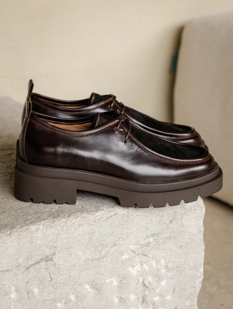 Mocasines y Derbies : Noreen - Espresso & Grizzly