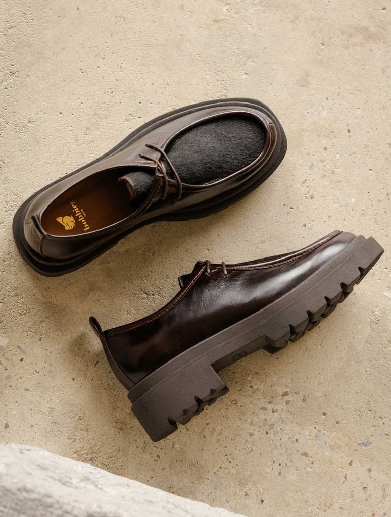 Mokassins & Derbys : Noreen - Espresso & Grizzly