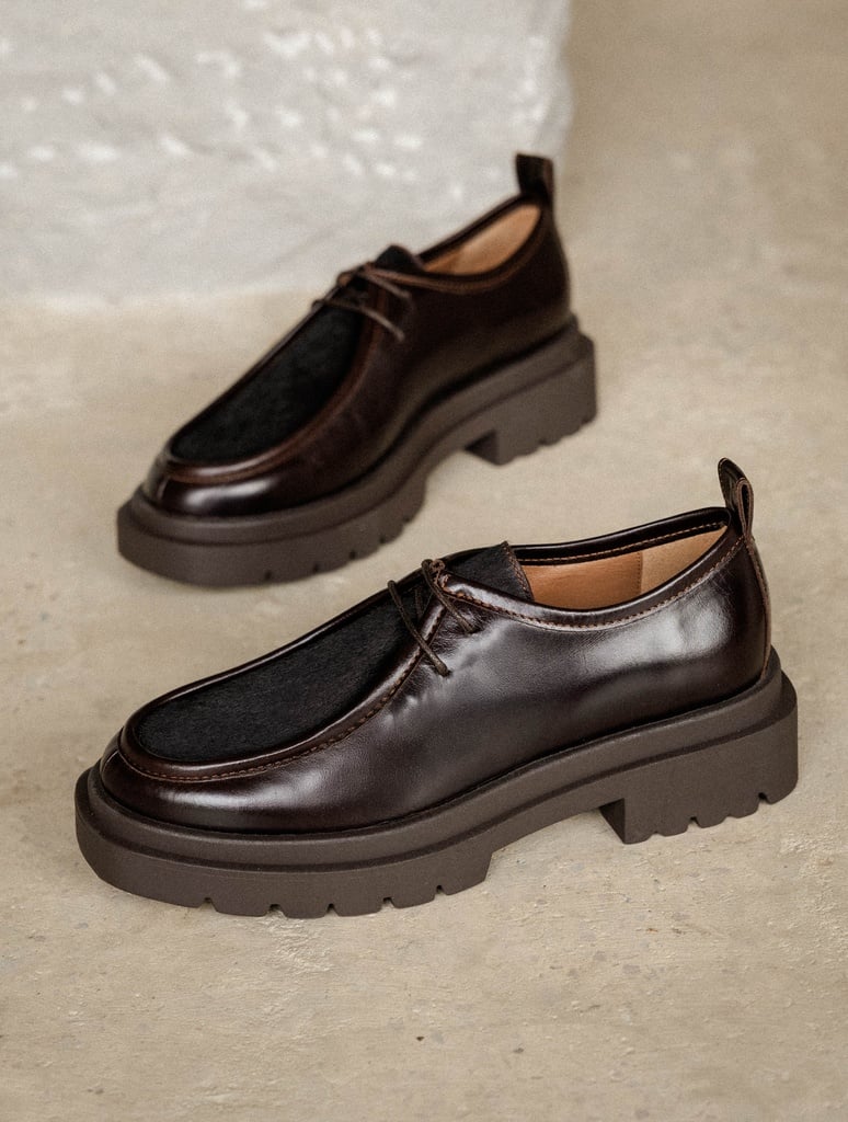 Mocasines y Derbies : Noreen - Espresso & Grizzly