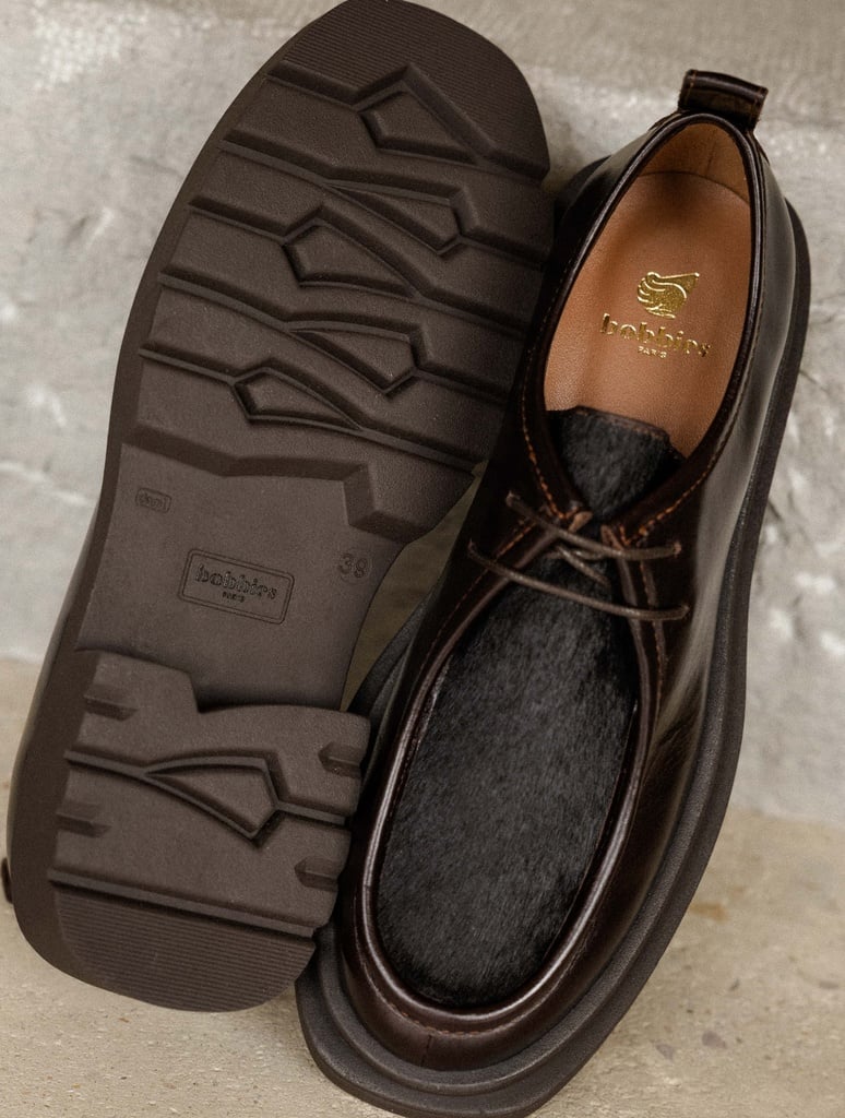 Mocasines y Derbies : Noreen - Espresso & Grizzly