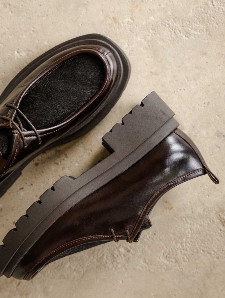 Mocasines y Derbies : Noreen - Espresso & Grizzly