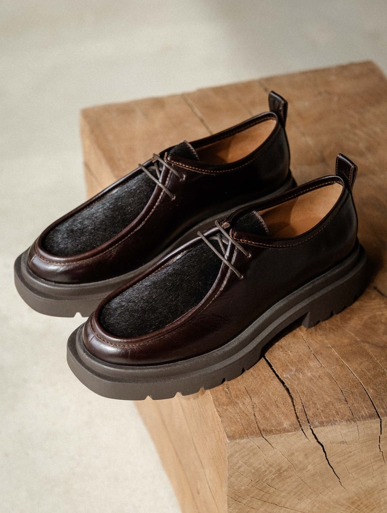 Mokassins & Derbys : Noreen - Espresso & Grizzly