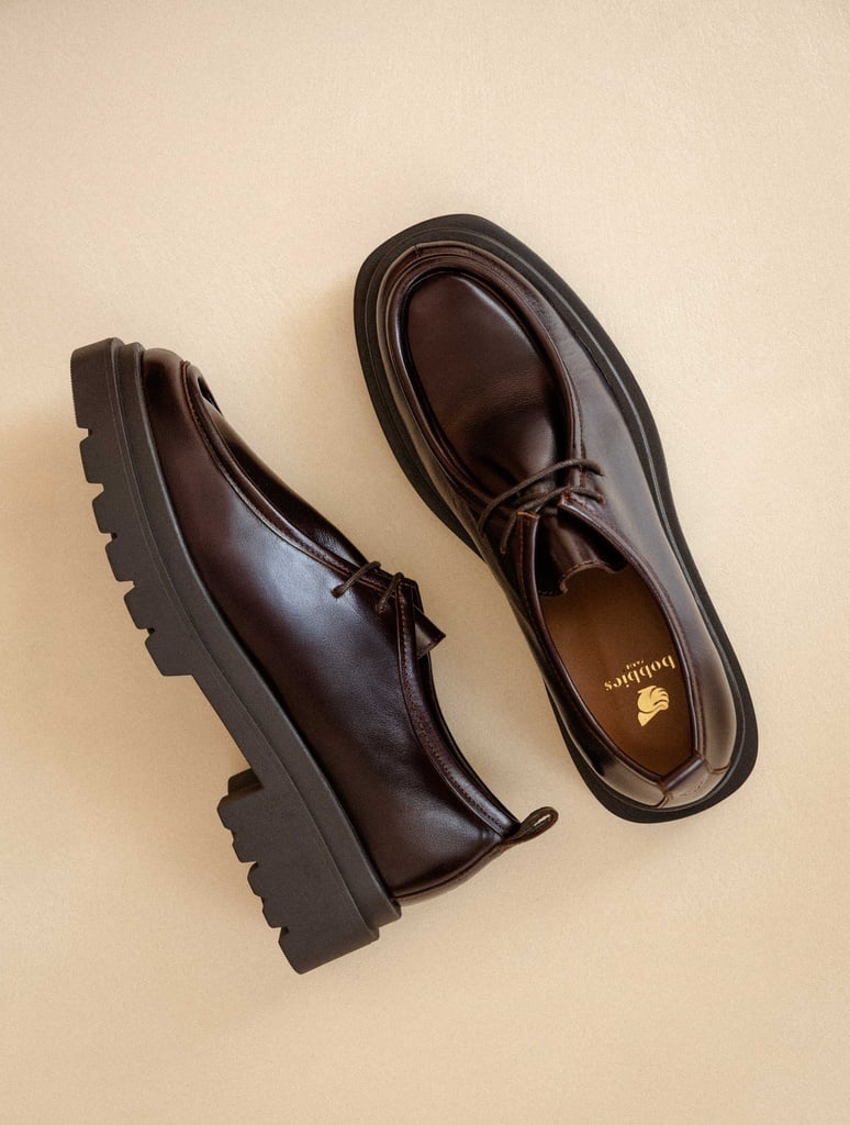 Mokassins & Derbys : Noreen - Irish Coffee