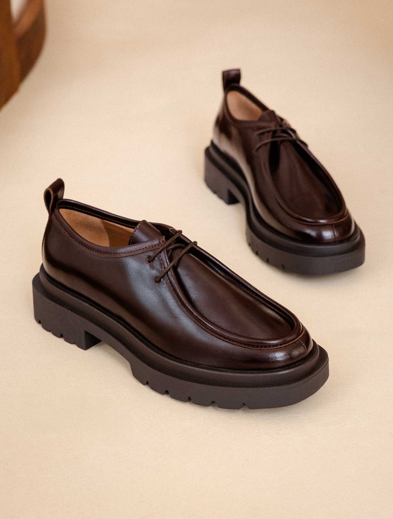 Mokassins & Derbys : Noreen - Irish Coffee