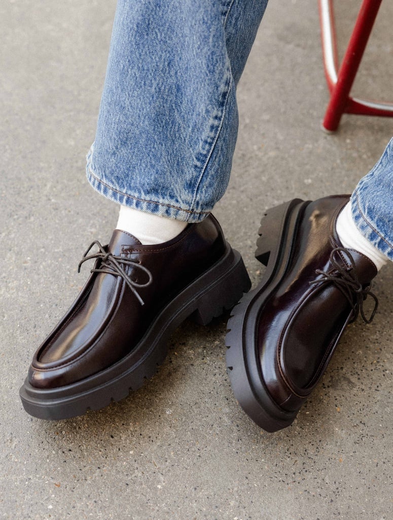 Mokassins & Derbys : Noreen - Irish Coffee