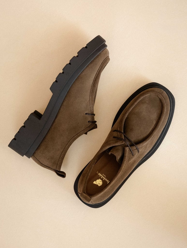 Mokassins & Derbys : Noreen - Khaki Brown