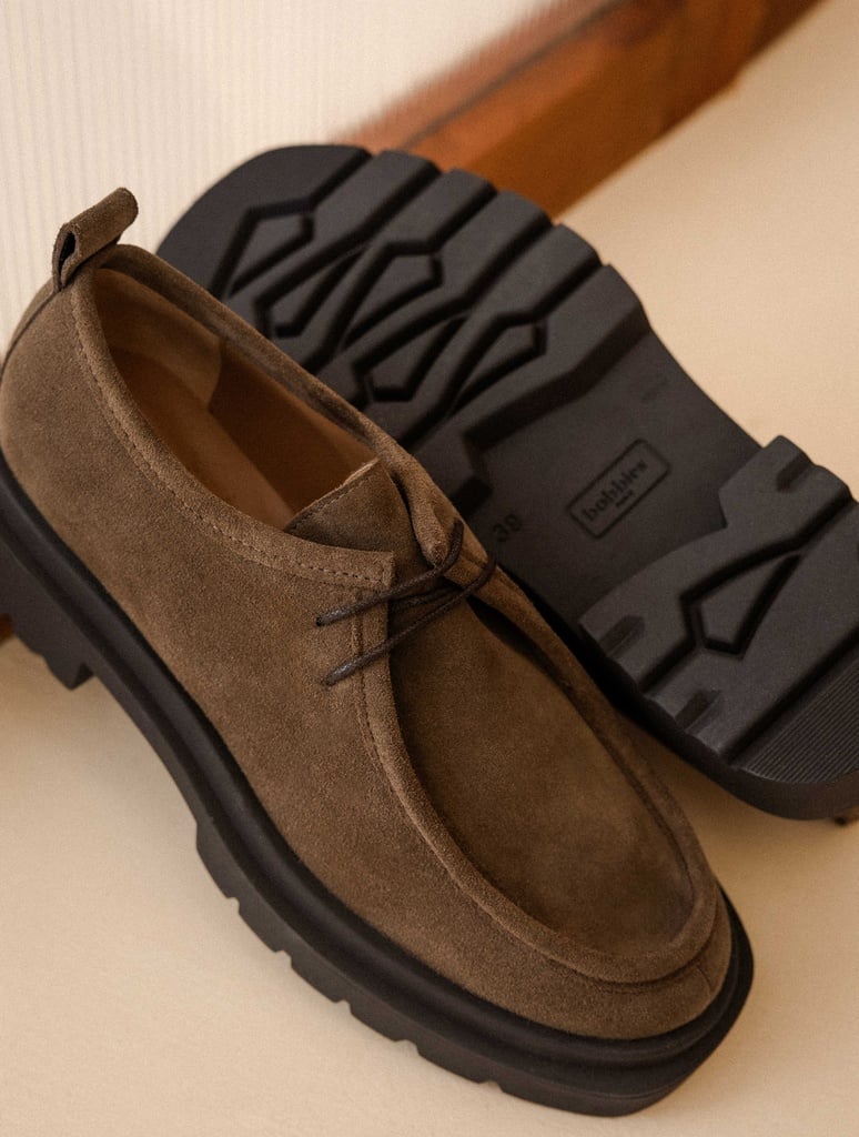 Mokassins & Derbys : Noreen - Khaki Brown