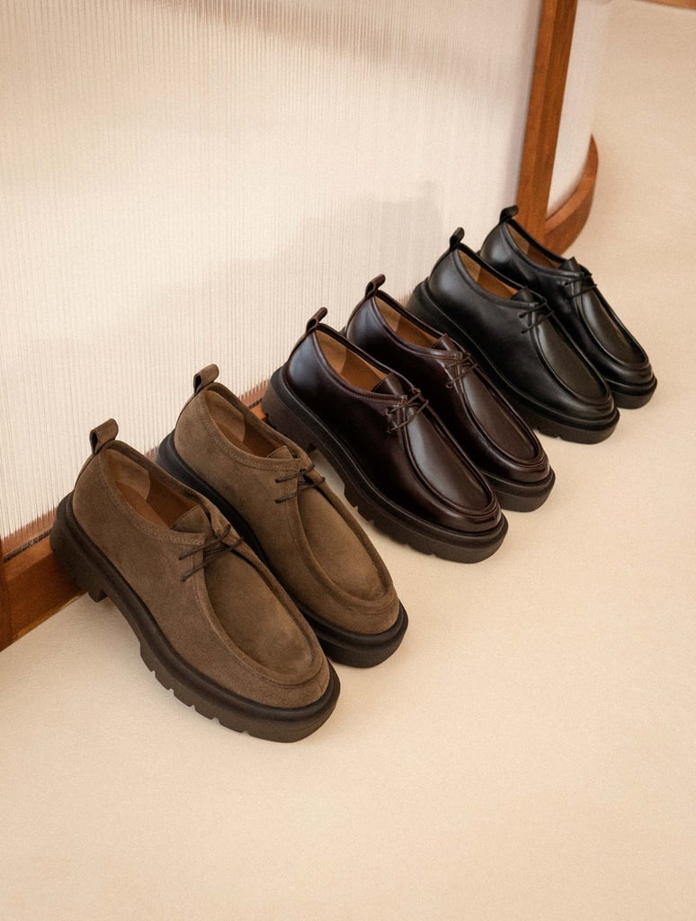 Mokassins & Derbys : Noreen - Khaki Brown