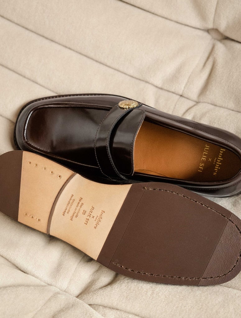 Mokassins & Derbys : Penny - Chocolate Gloss