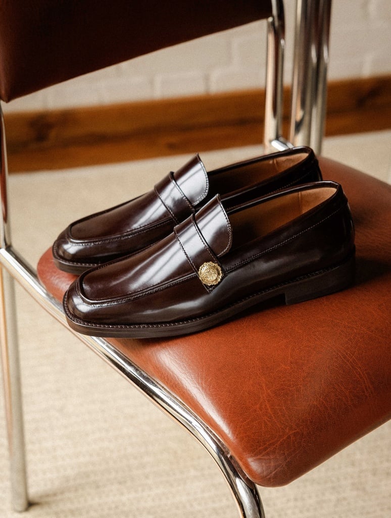 Mokassins & Derbys : Penny - Chocolate Gloss