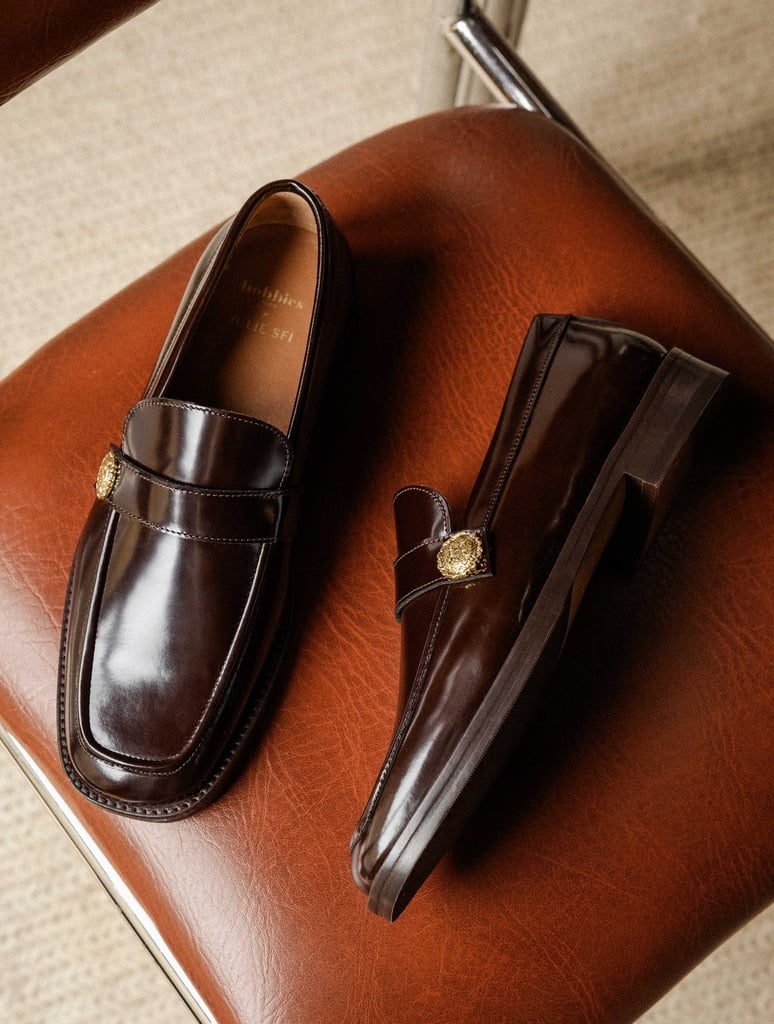 Mokassins & Derbys : Penny - Chocolate Gloss