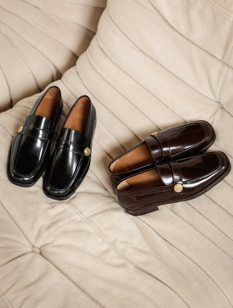 Mokassins & Derbys : Penny - Chocolate Gloss