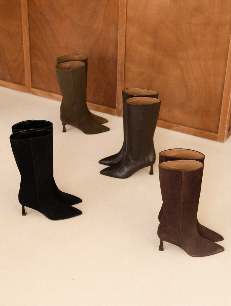 Knee High Boots : Petra - Ristretto