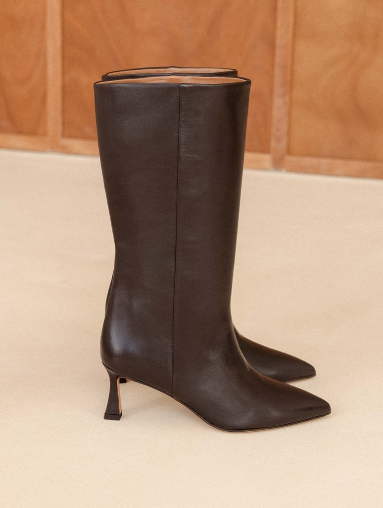 Knee High Boots : Petra - Ristretto