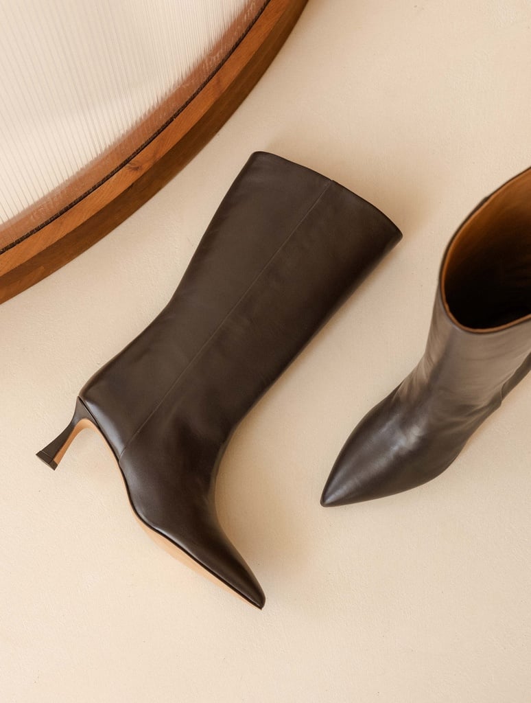 Knee High Boots : Petra - Ristretto