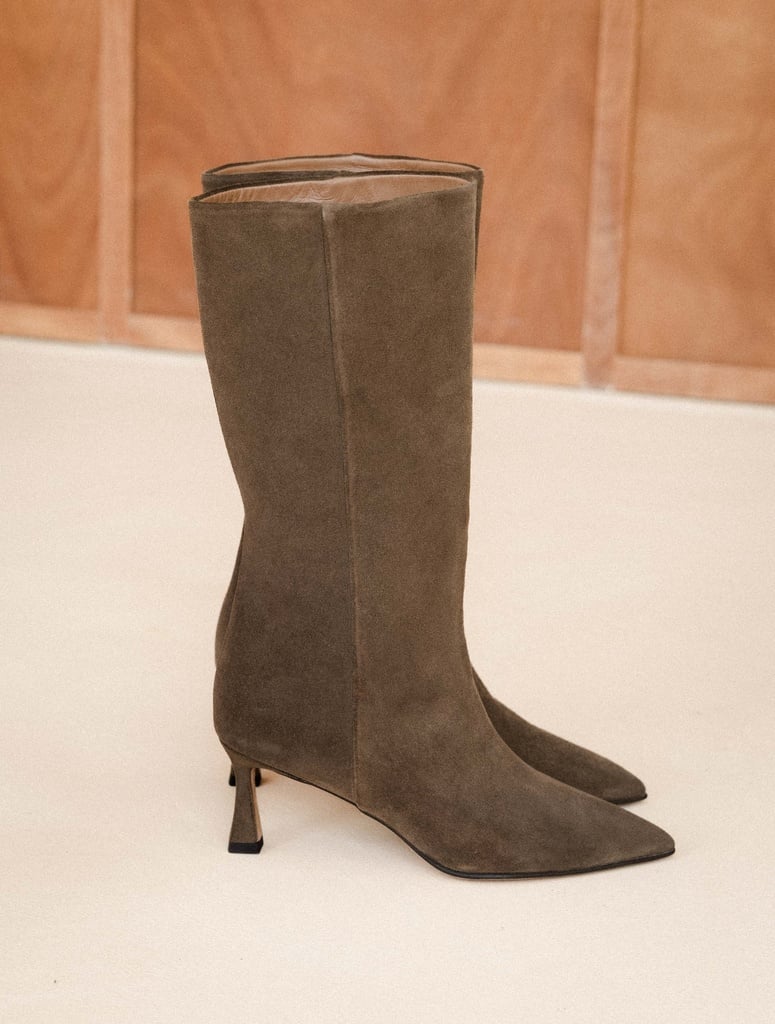 Stiefel : Petra - Khaki Brown