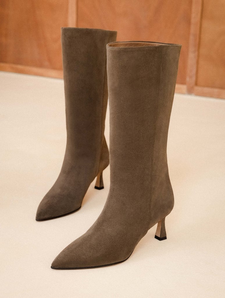 Botas y musleras : Petra - Khaki Brown