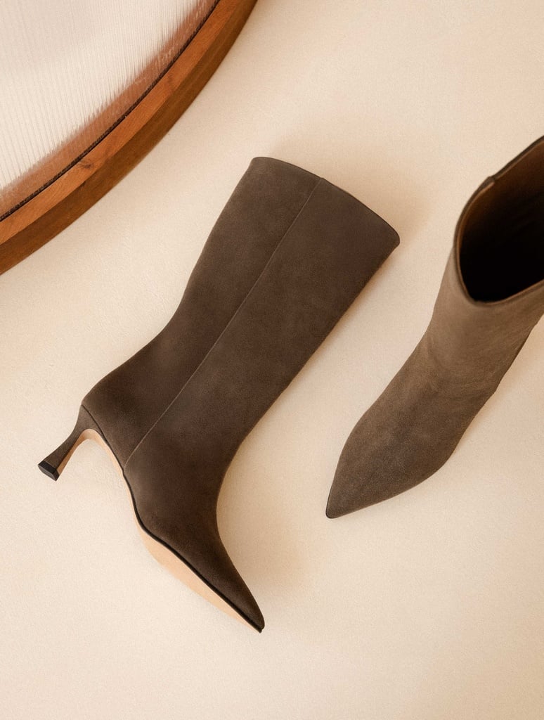 Botas y musleras : Petra - Khaki Brown