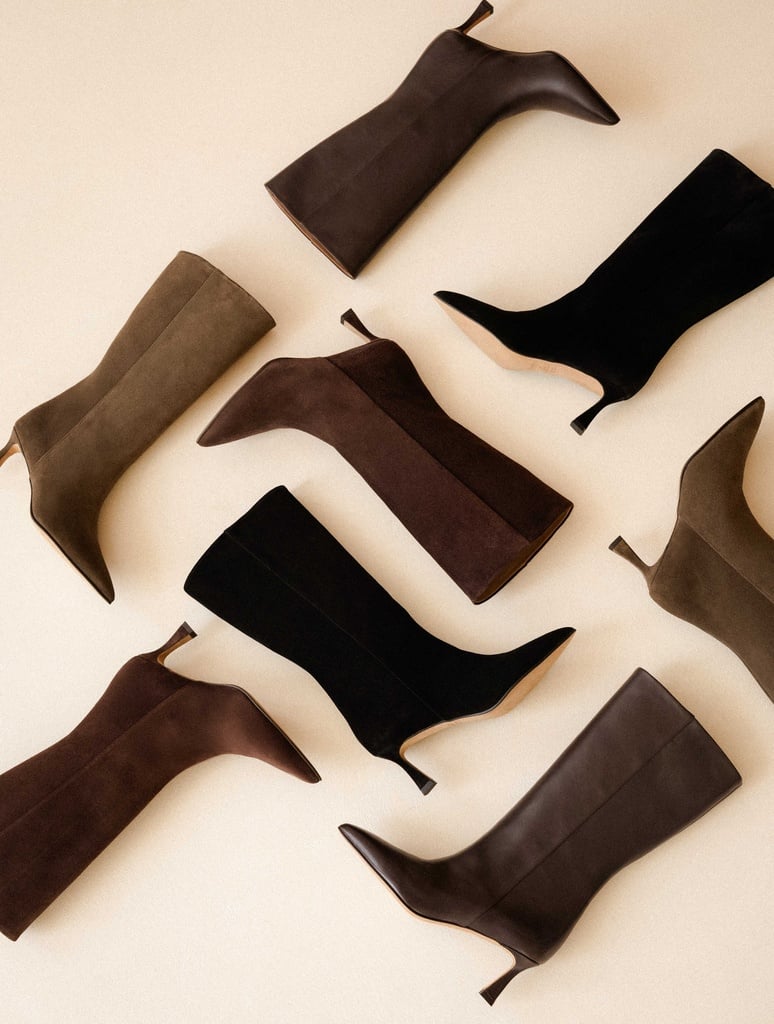 Botas y musleras : Petra - Khaki Brown