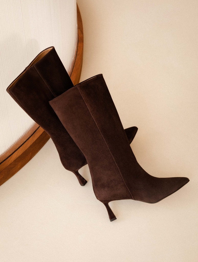 Botas y musleras : Petra - Truffle Brown
