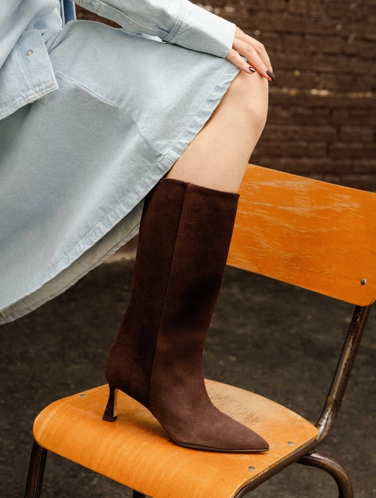 Stiefel : Petra - Truffle Brown