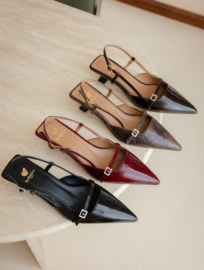 Pumps & Mary Janes : Reem - Nebbiolo