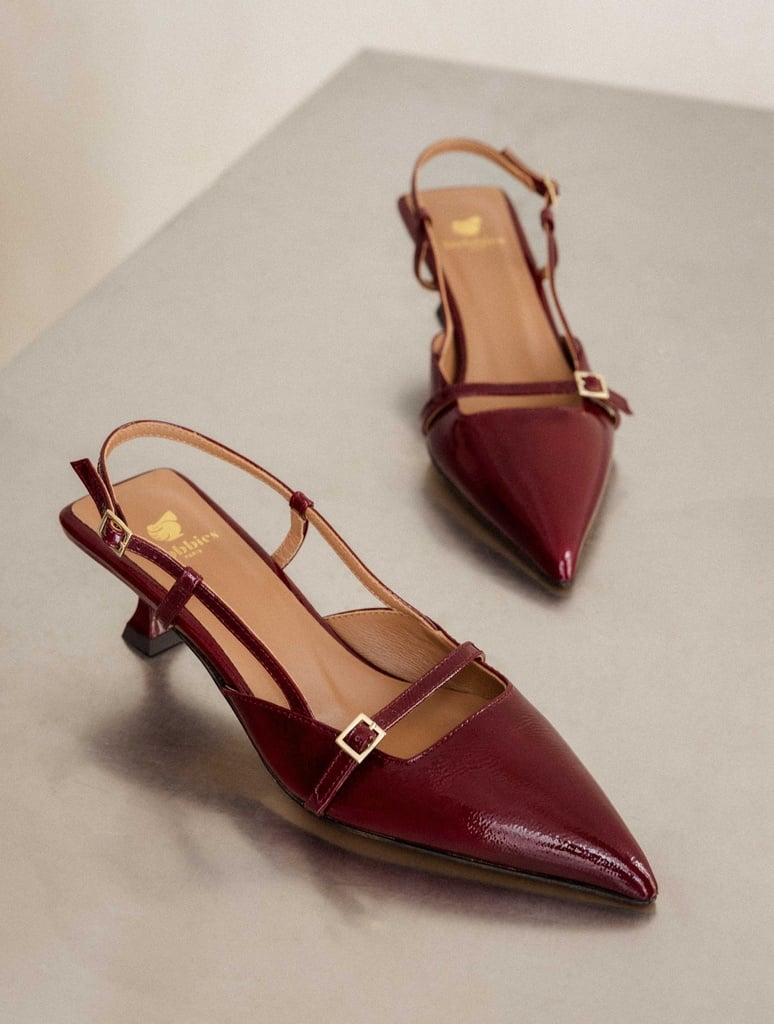 Pumps & Mary Janes : Reem - Nebbiolo