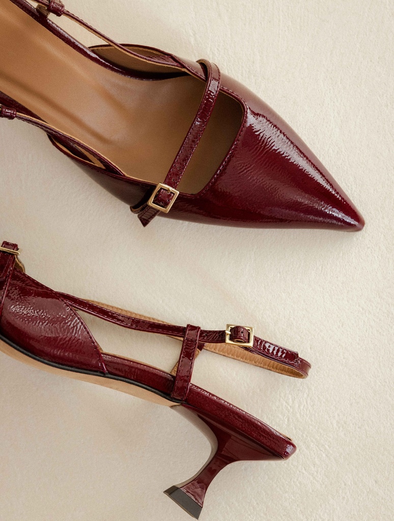 Pumps & Mary Janes : Reem - Nebbiolo