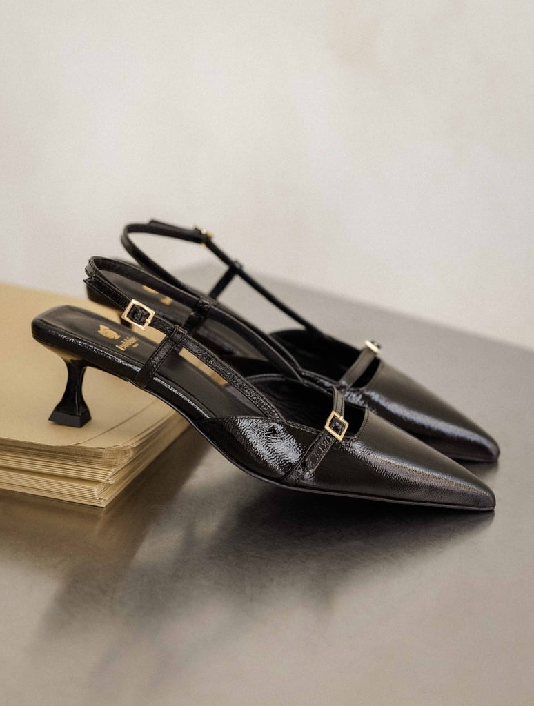 Pumps & Mary Janes : Reem - Vinyl Black