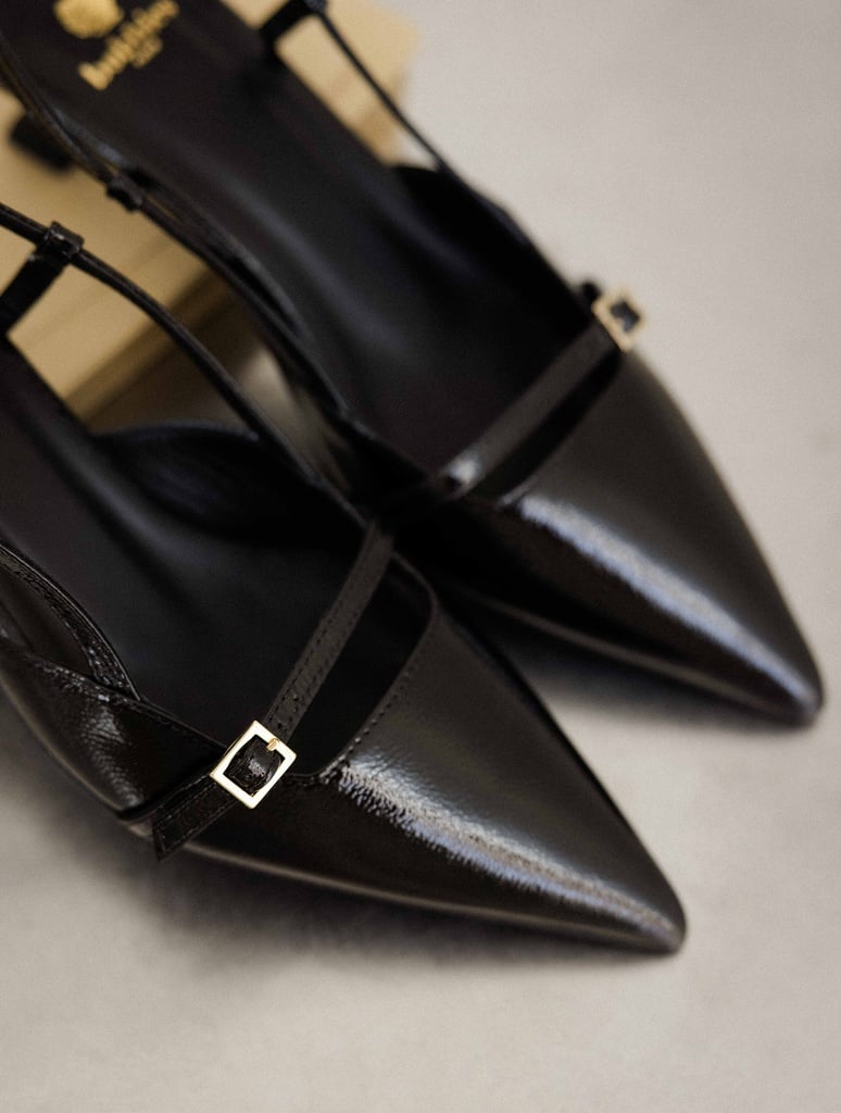 Zapatos de Salón y Mary Janes : Reem - Vinyl Black