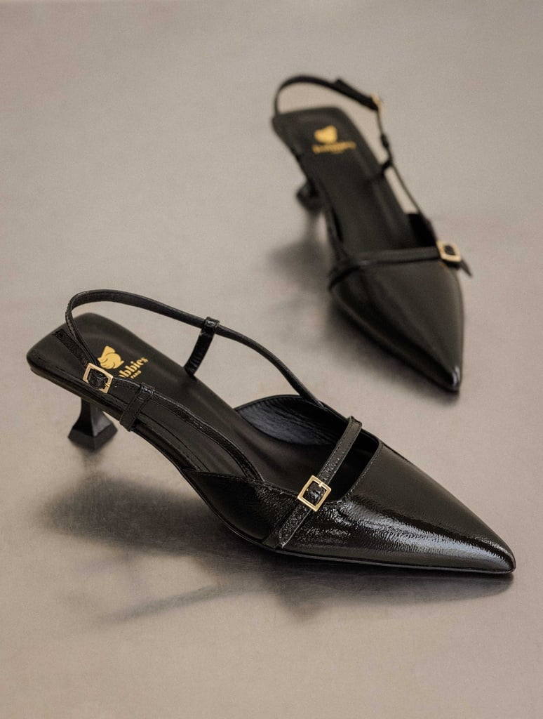 Zapatos de Salón y Mary Janes : Reem - Vinyl Black