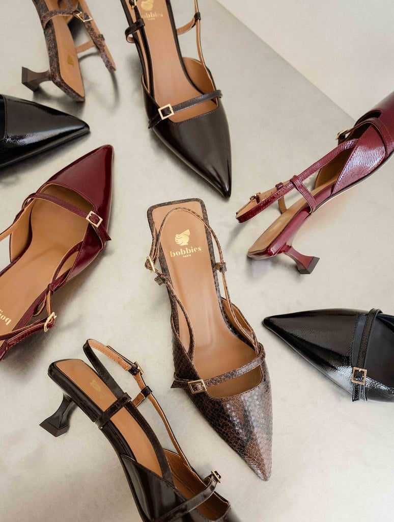 Babies & Escarpins : Reem - Cobra Brown