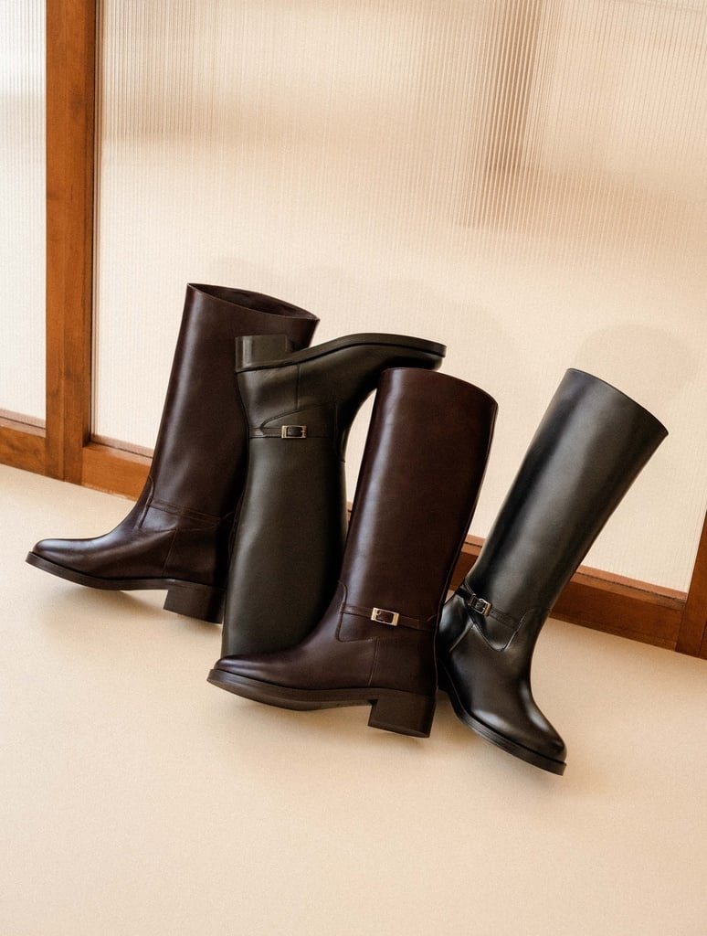 Botas y musleras : Robbie - Intense Black