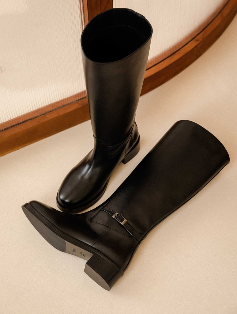Botas y musleras : Robbie - Intense Black
