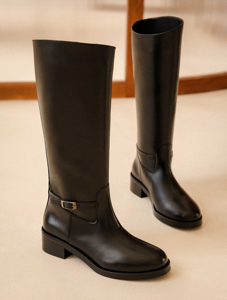 Botas y musleras : Robbie - Intense Black