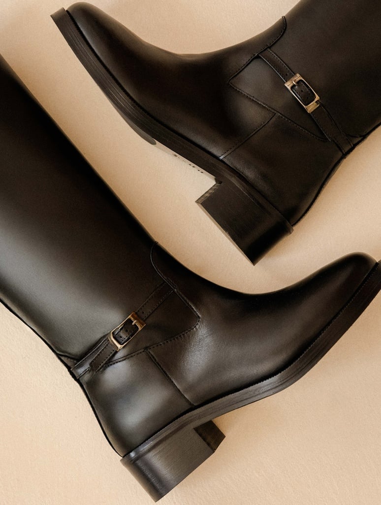 Botas y musleras : Robbie - Intense Black