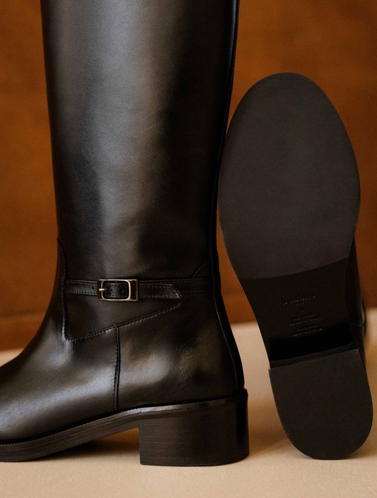 Botas y musleras : Robbie - Intense Black