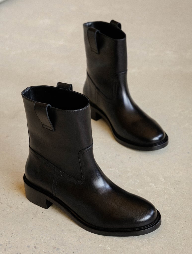 Flache Boots : Roos - Passion Black