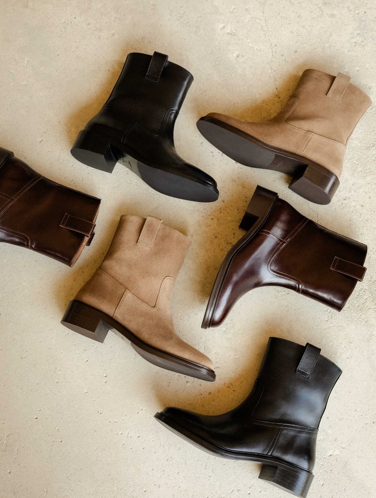 Flat Boots : Roos - Irish Coffee