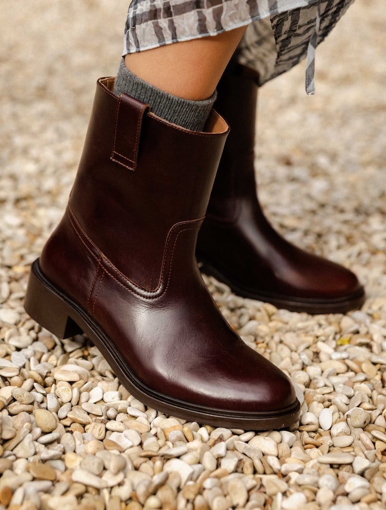 Flache Boots : Roos - Irish Coffee