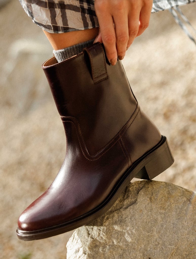 Flache Boots : Roos - Irish Coffee
