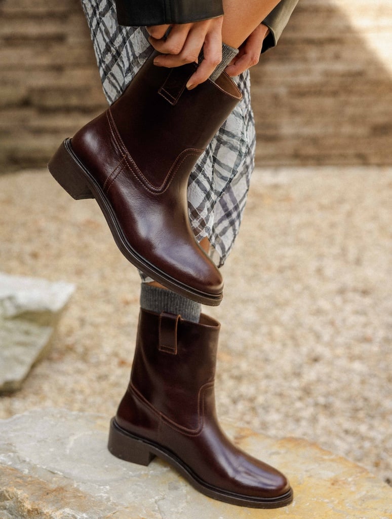 Flat Boots : Roos - Irish Coffee