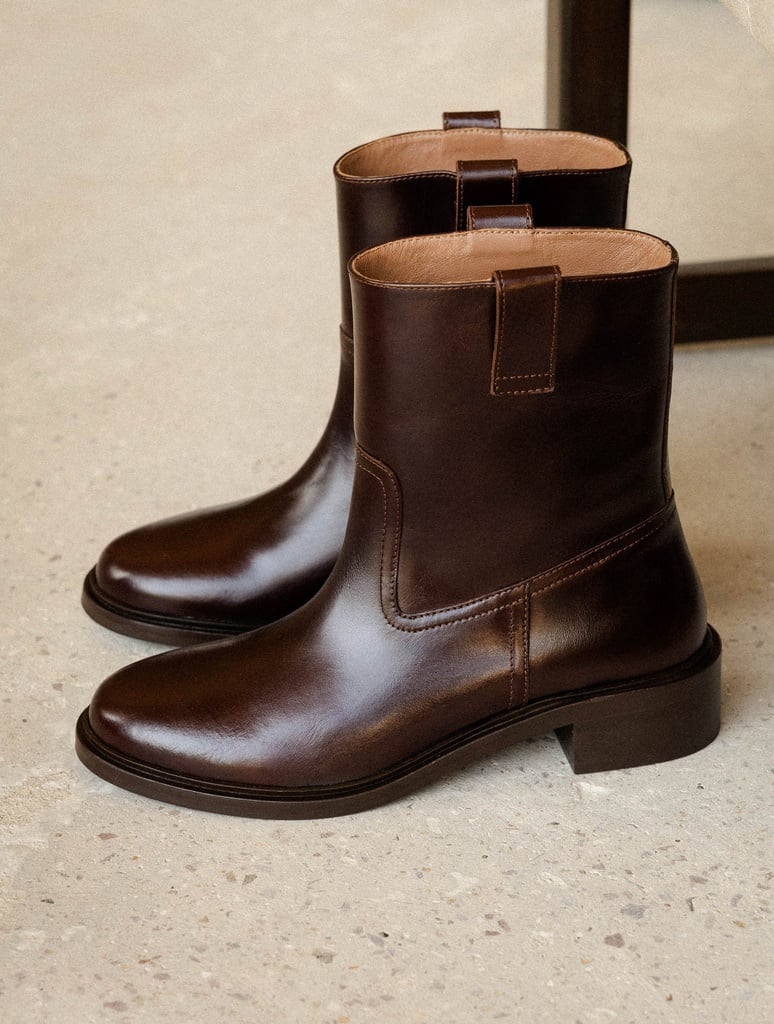 Flache Boots : Roos - Irish Coffee