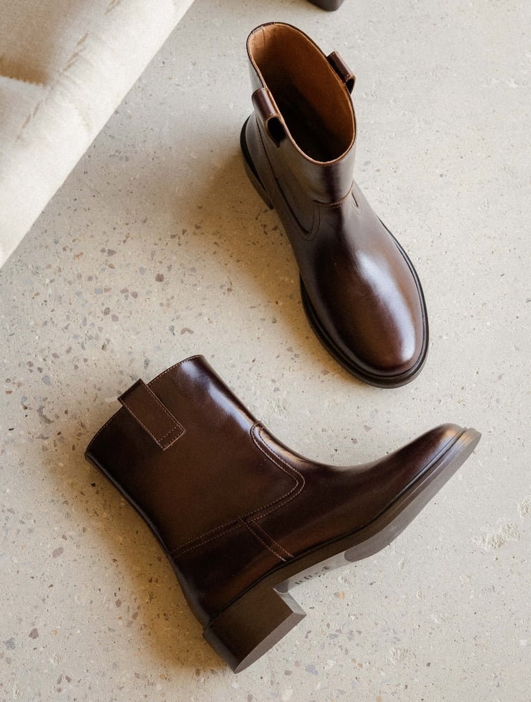 Flat Boots : Roos - Irish Coffee