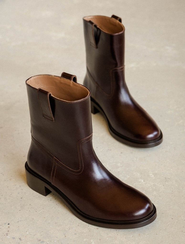 Flat Boots : Roos - Irish Coffee