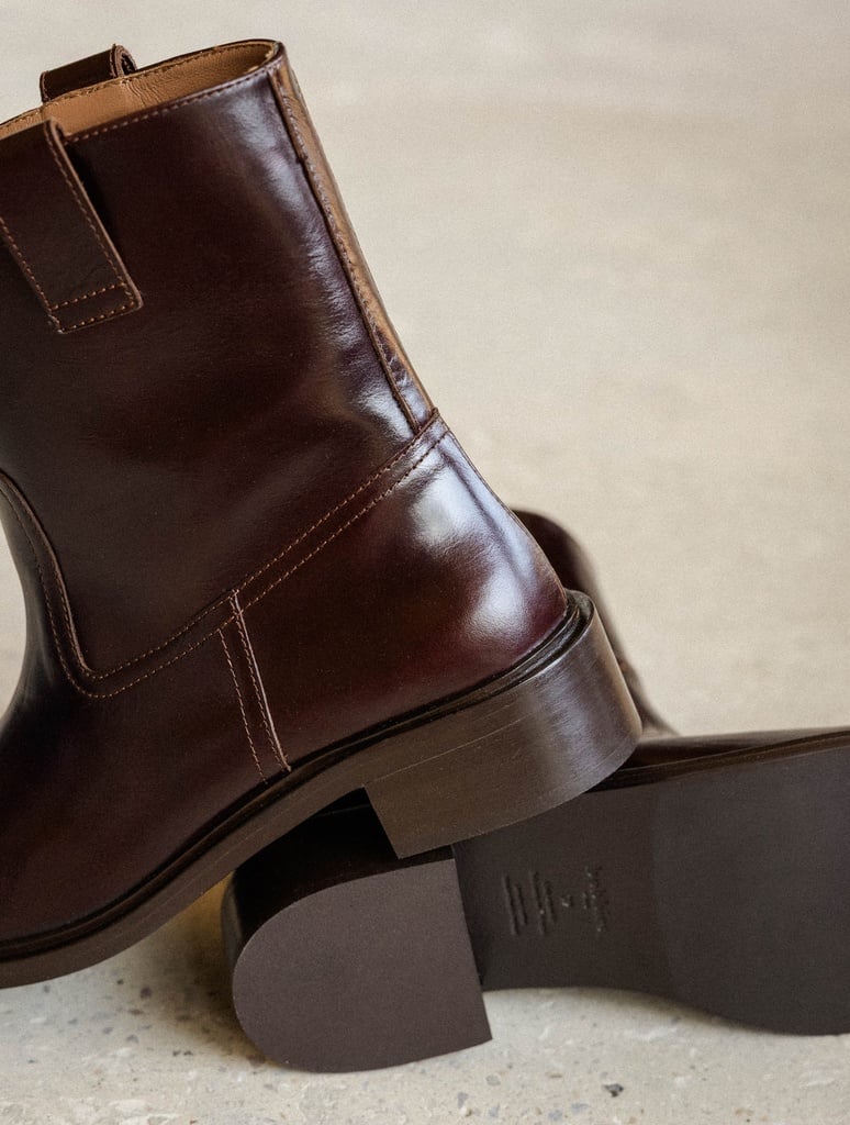 Flache Boots : Roos - Irish Coffee