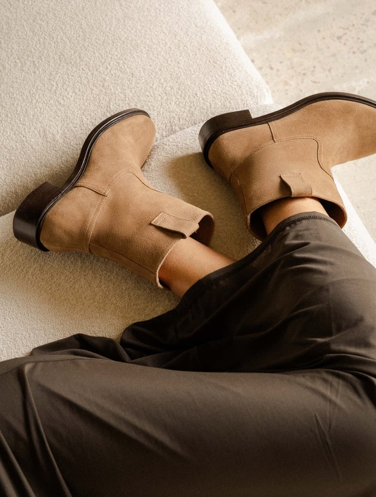 Boots Plates : Roos - Antelope