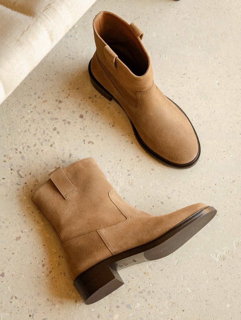 Boots Plates : Roos - Antelope