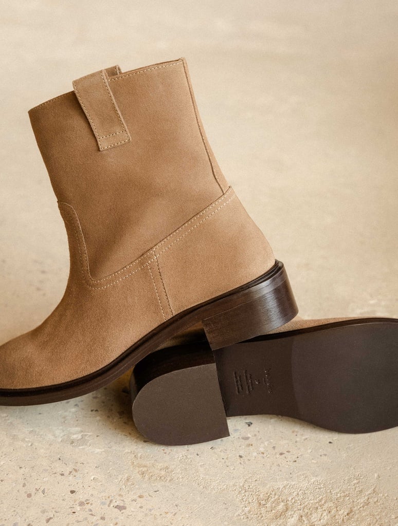 Boots Plates : Roos - Antelope