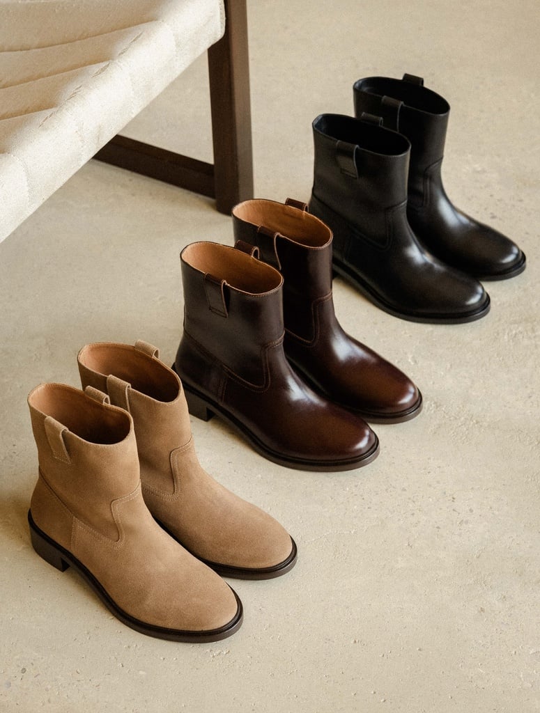 Boots Plates : Roos - Antelope